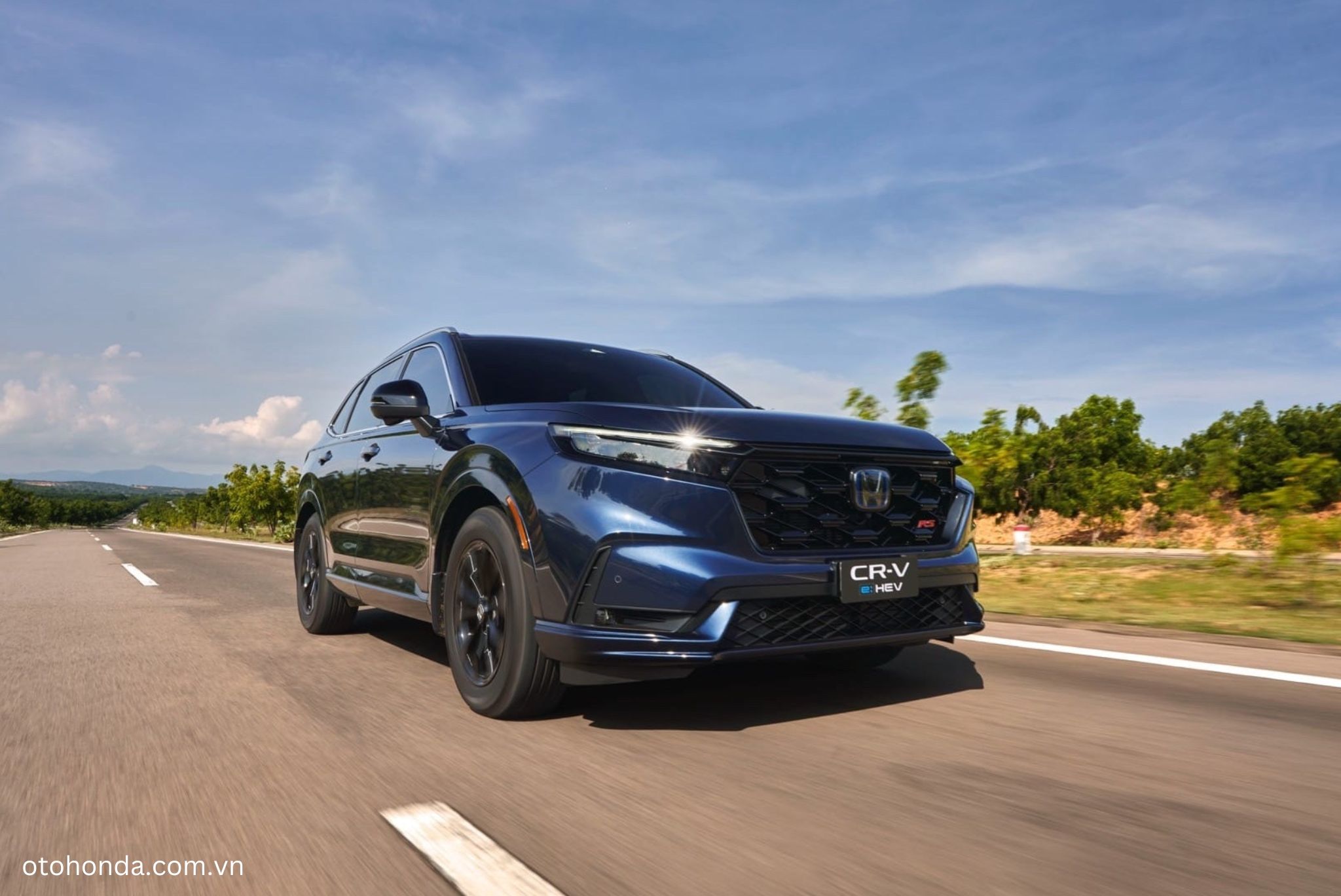 Honda CR-V 2025 lột xác với thiết kế hiện đại, tinh tế