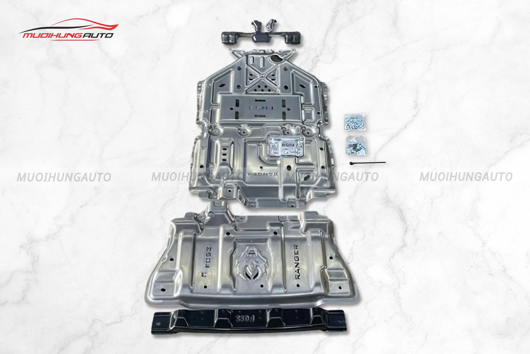 Giáp bảo vệ gầm xe Ford Everest 2024-2025