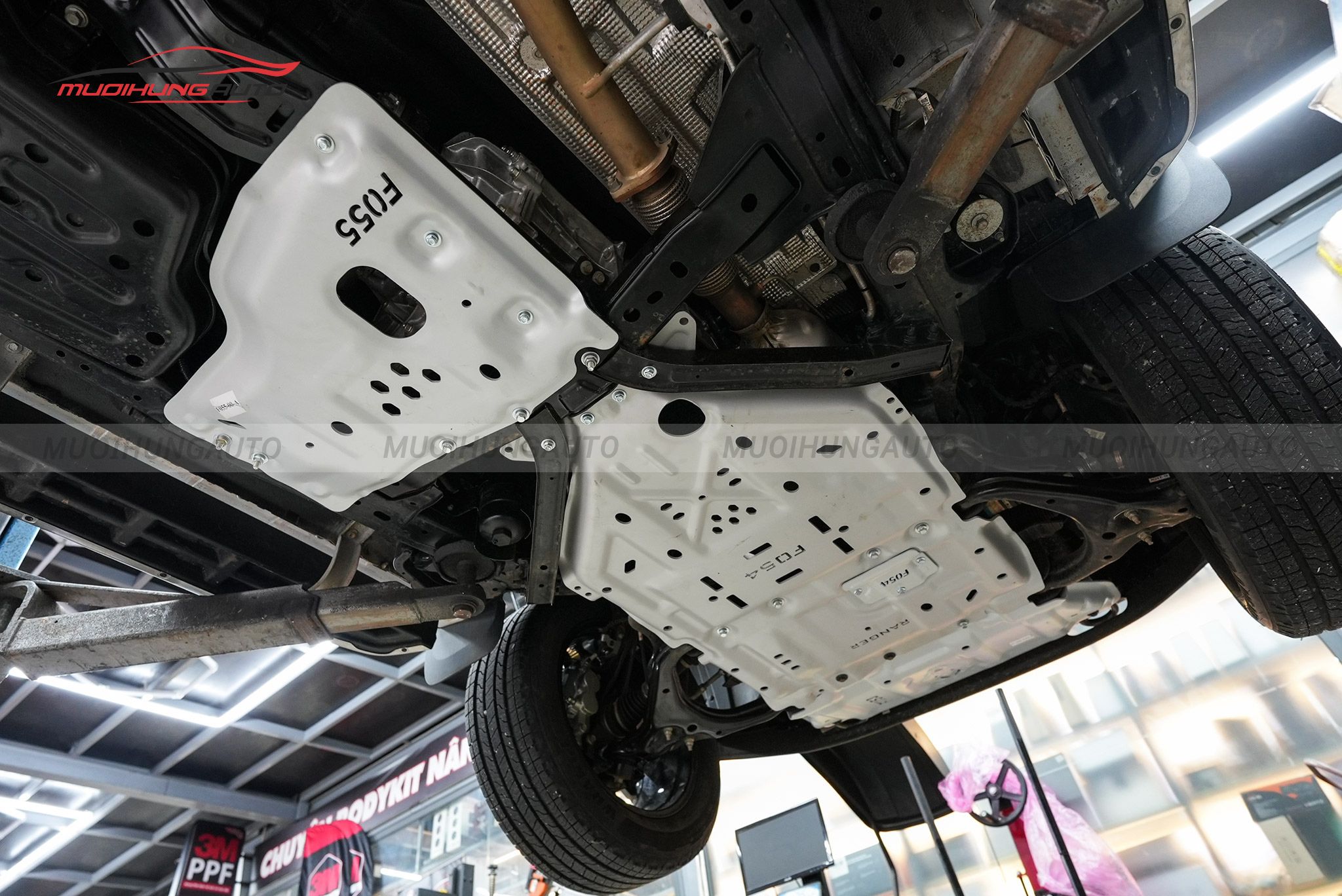 Ốp gầm xe Ford Everest 2024-2025 - Bản 2