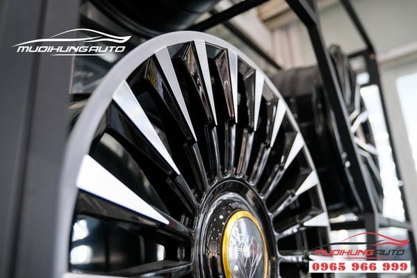 Mâm Lazang ô tô mẫu Mer  tại tphcm giá rẻ 01