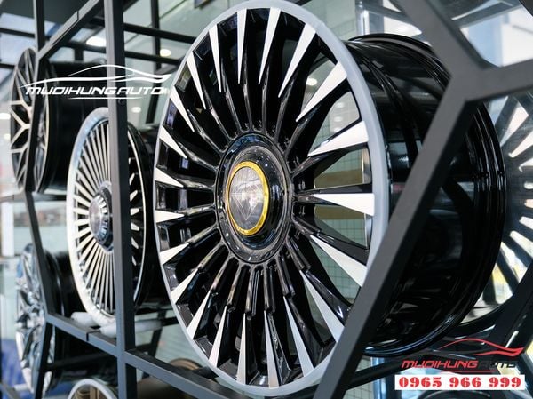 Mâm Lazang ô tô mẫu Mer  tại tphcm giá rẻ 02
