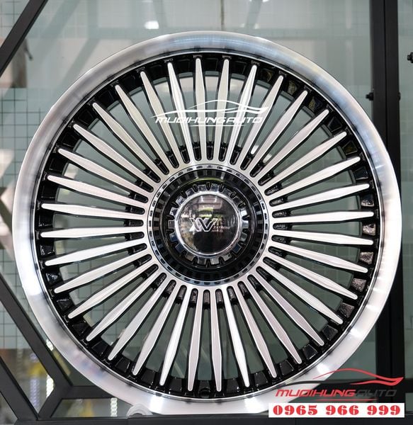 Mâm Lazang ô tô mẫu Mer  tại tphcm giá rẻ 04
