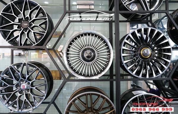 Mâm Lazang ô tô mẫu Mer  tại tphcm giá rẻ 07