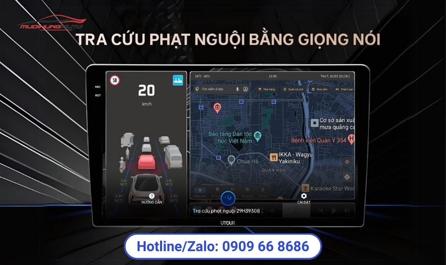 Màn hình AI ADAS US 360 - i1