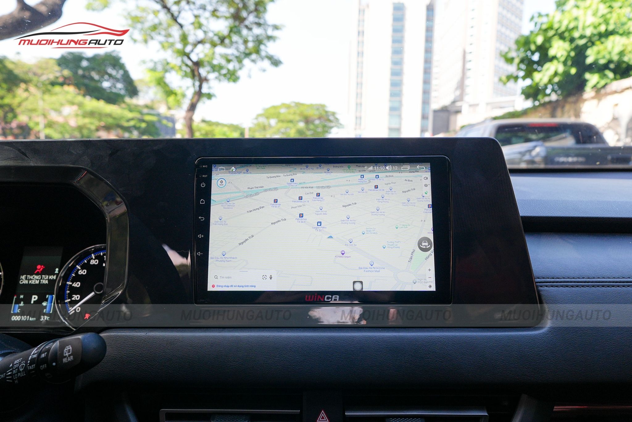 Lắp Màn Hình Android Ô Tô Tại Huyện Nhà Bè