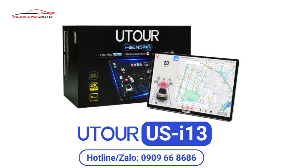 Màn hình Android AI ADAS US - i13
