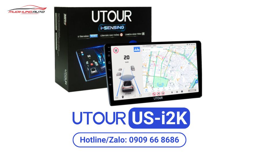 Màn hình Android AI ADAS US - i2K