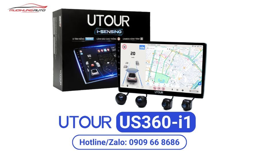 Màn hình Android AI ADAS US 360 - i1