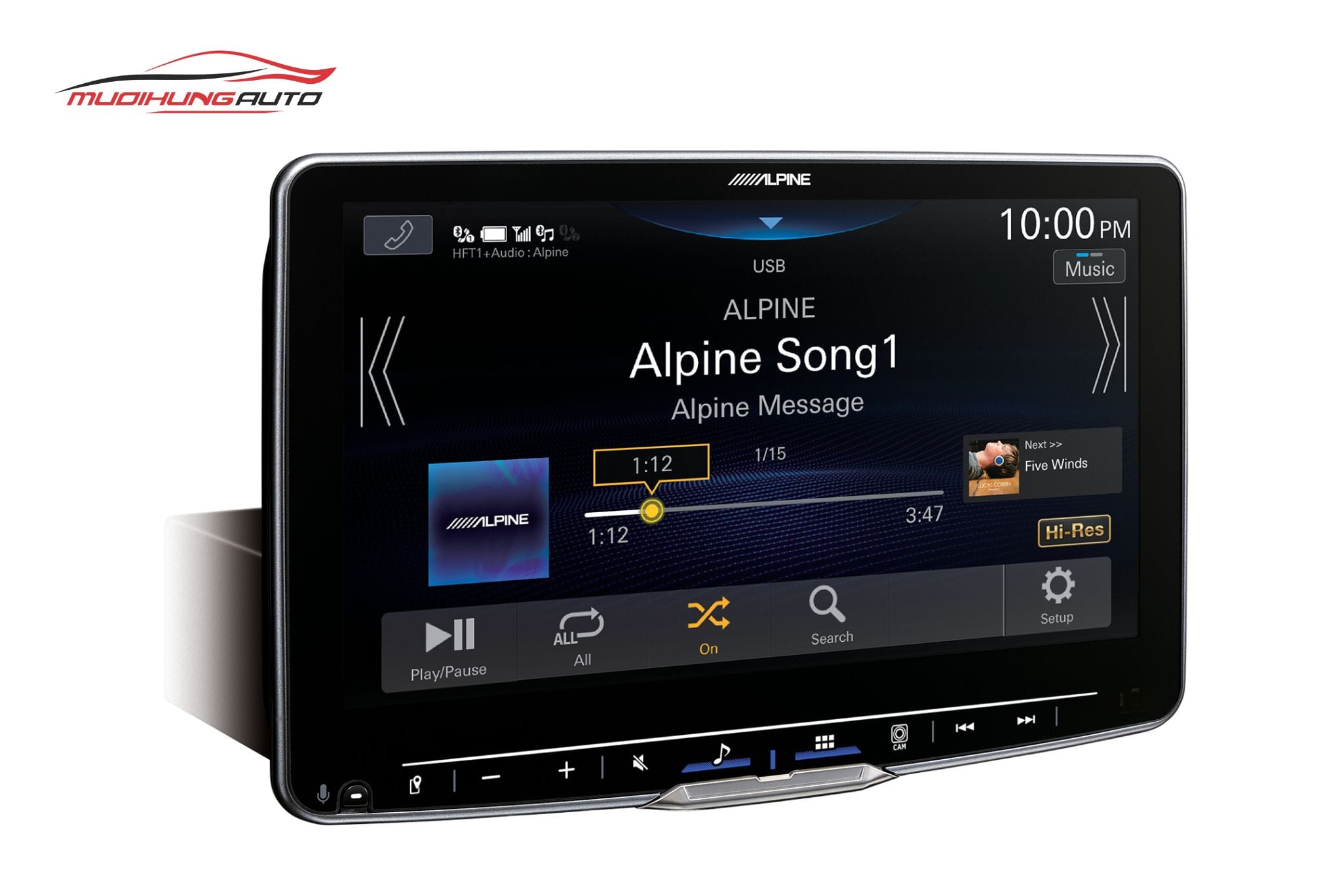 Màn hình android Alpine iLX-F509E