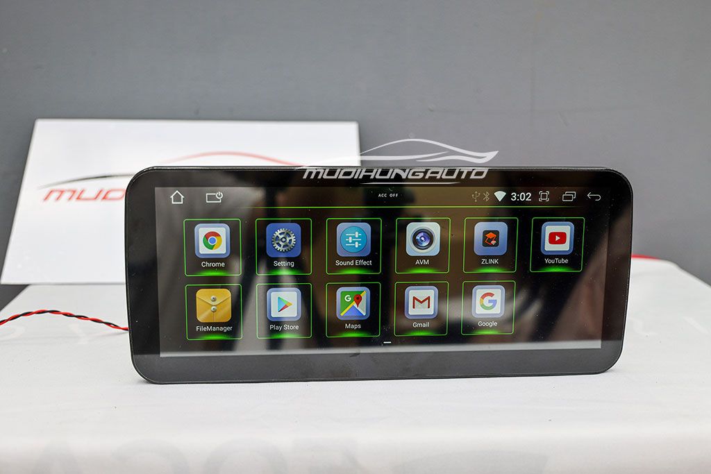 MÀN HÌNH ANDROID Ô TÔ