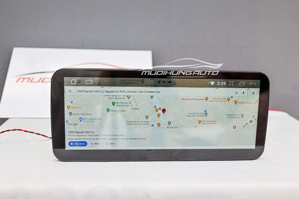 MÀN HÌNH ANDROID Ô TÔ