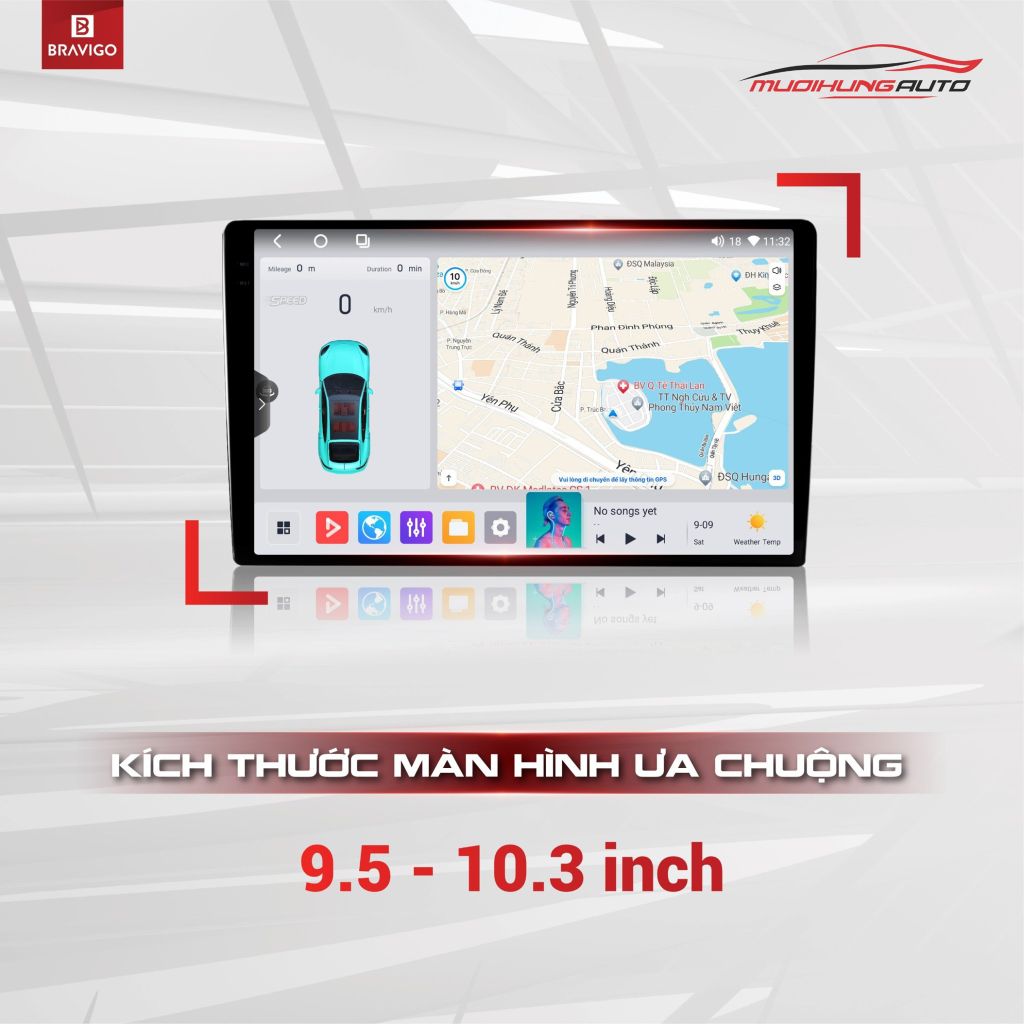 Màn hình android Blux 2K