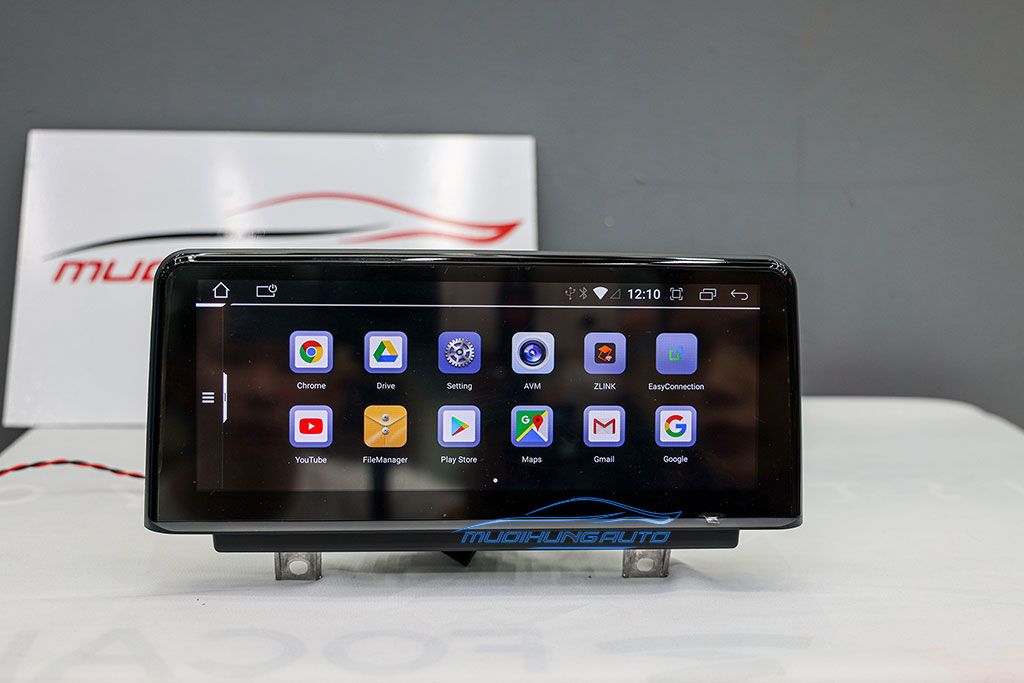 MÀN HÌNH ANDROID Ô TÔ