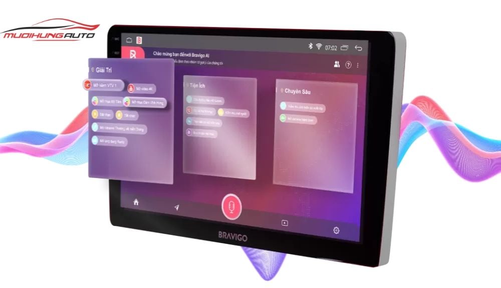 Màn hình android Bravigo PRO 2 New