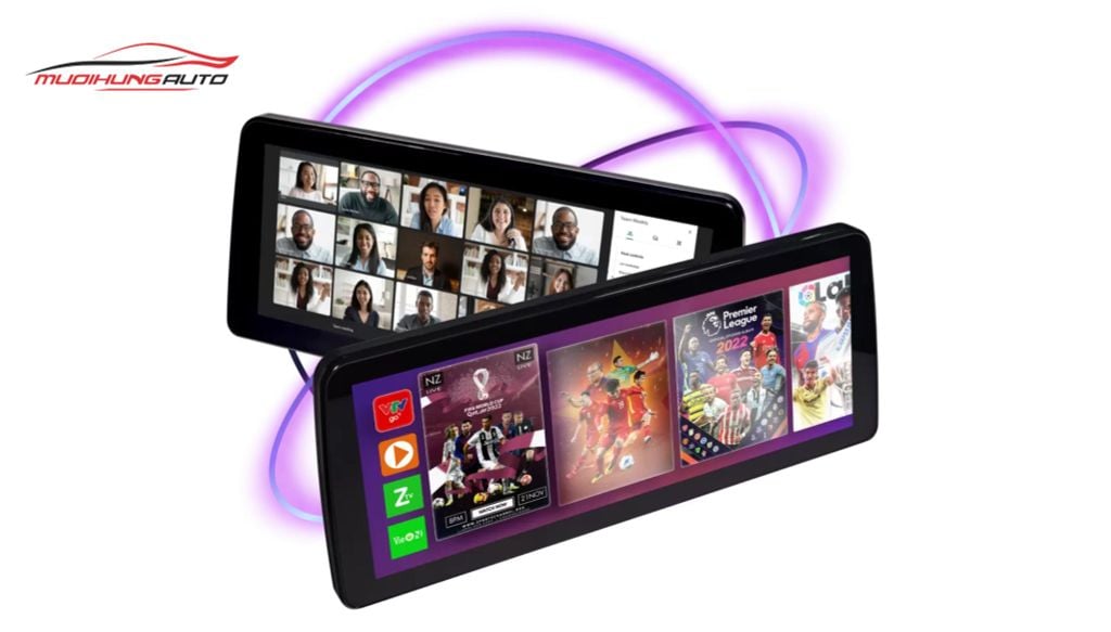 Màn hình Android Bravigo Pro Tech