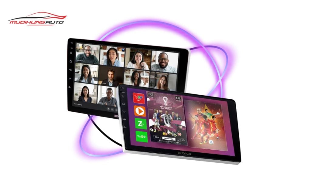 Màn hình Android Bravigo Ultra Pro