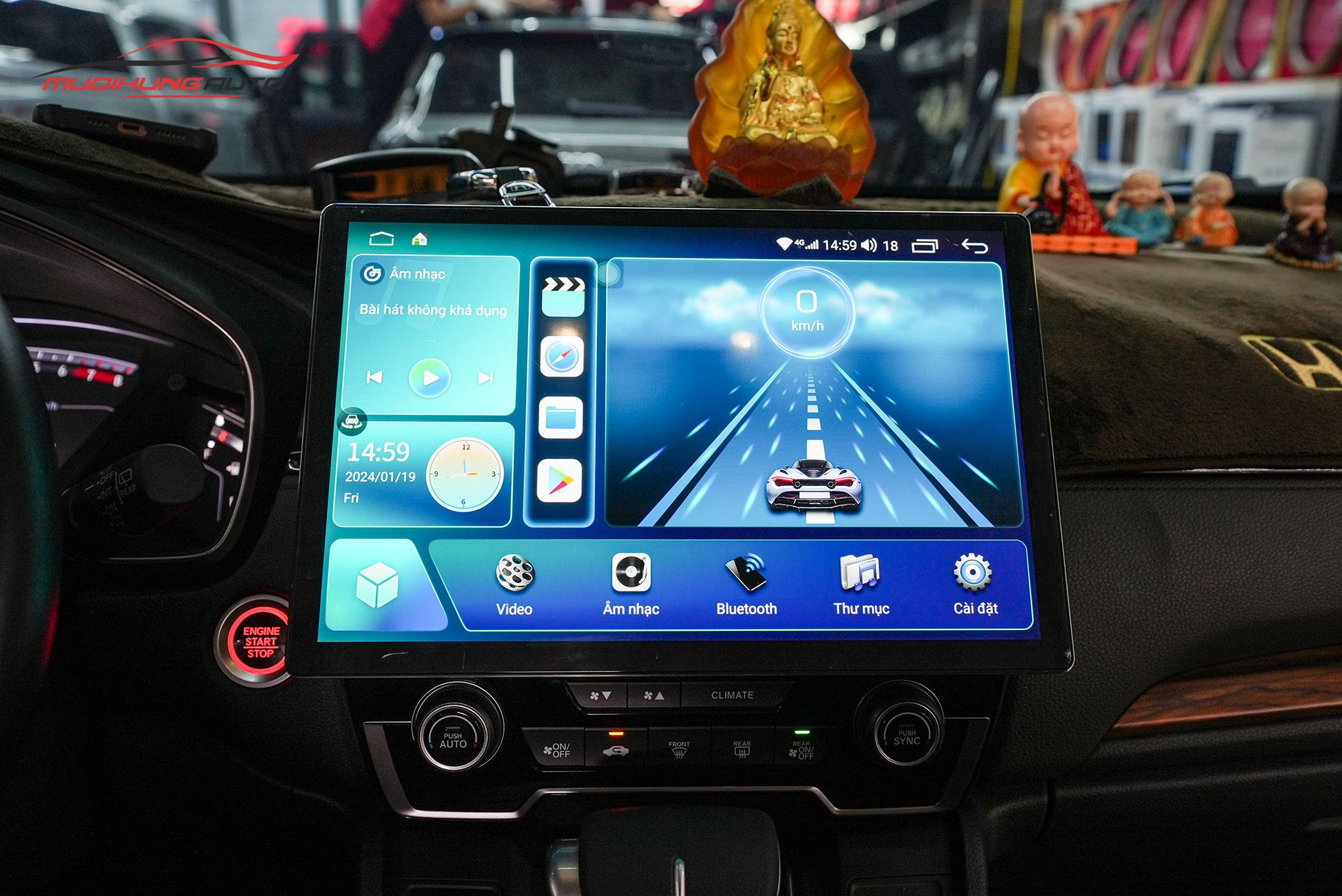 Màn hình Android Carteck M600 360 2K