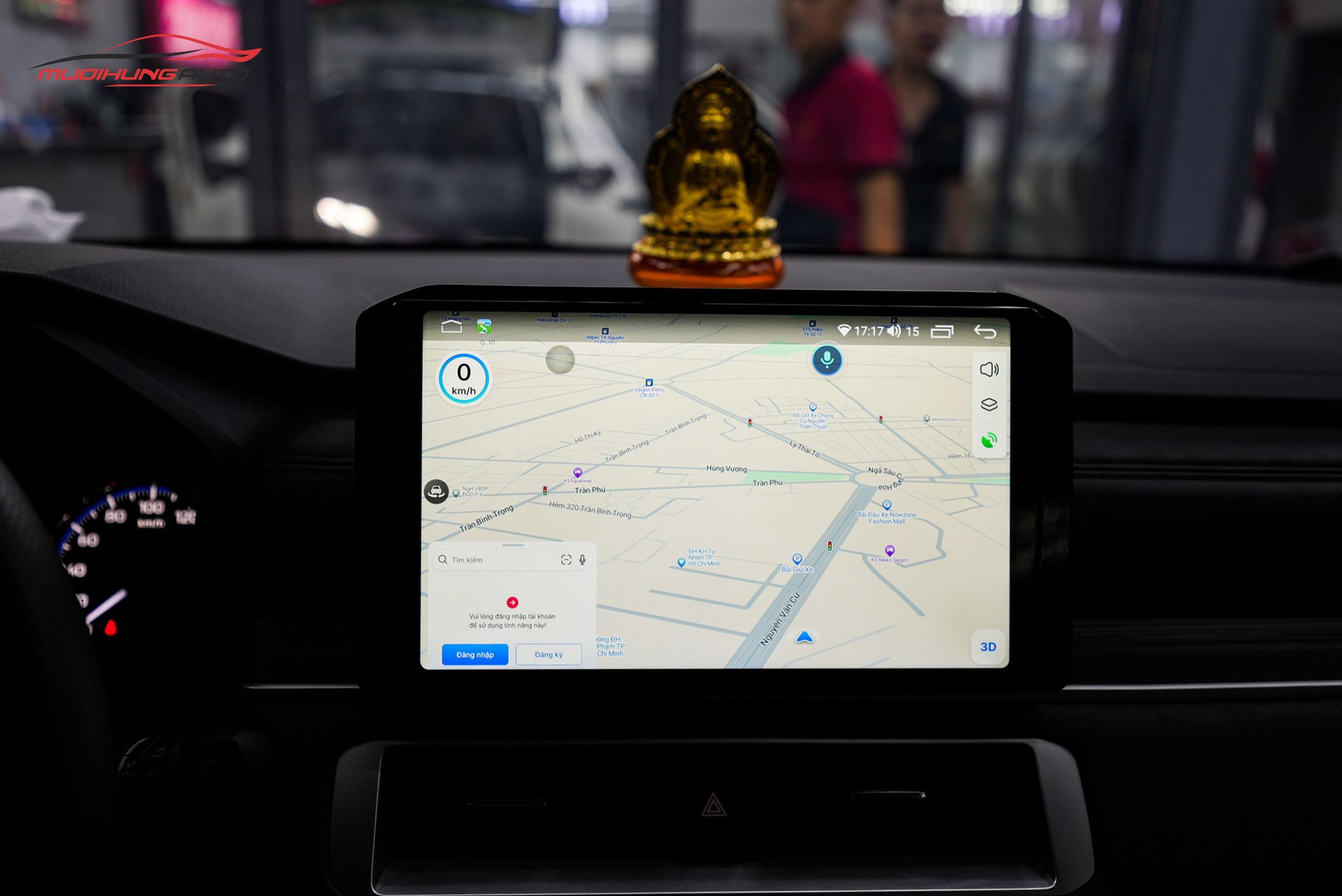 Màn hình android Carteck M700 2K