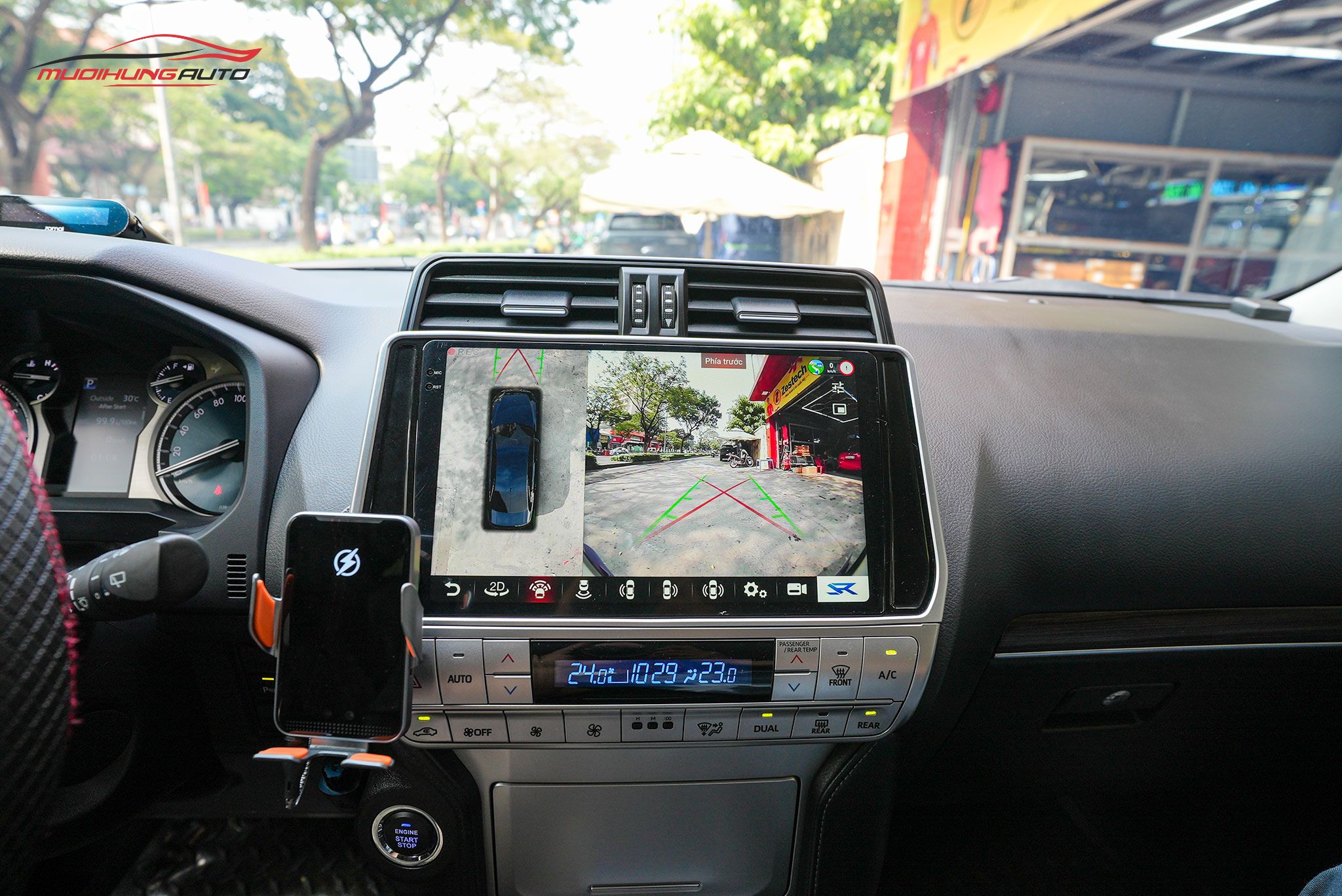 Màn hình android Carteck M700 360 2K