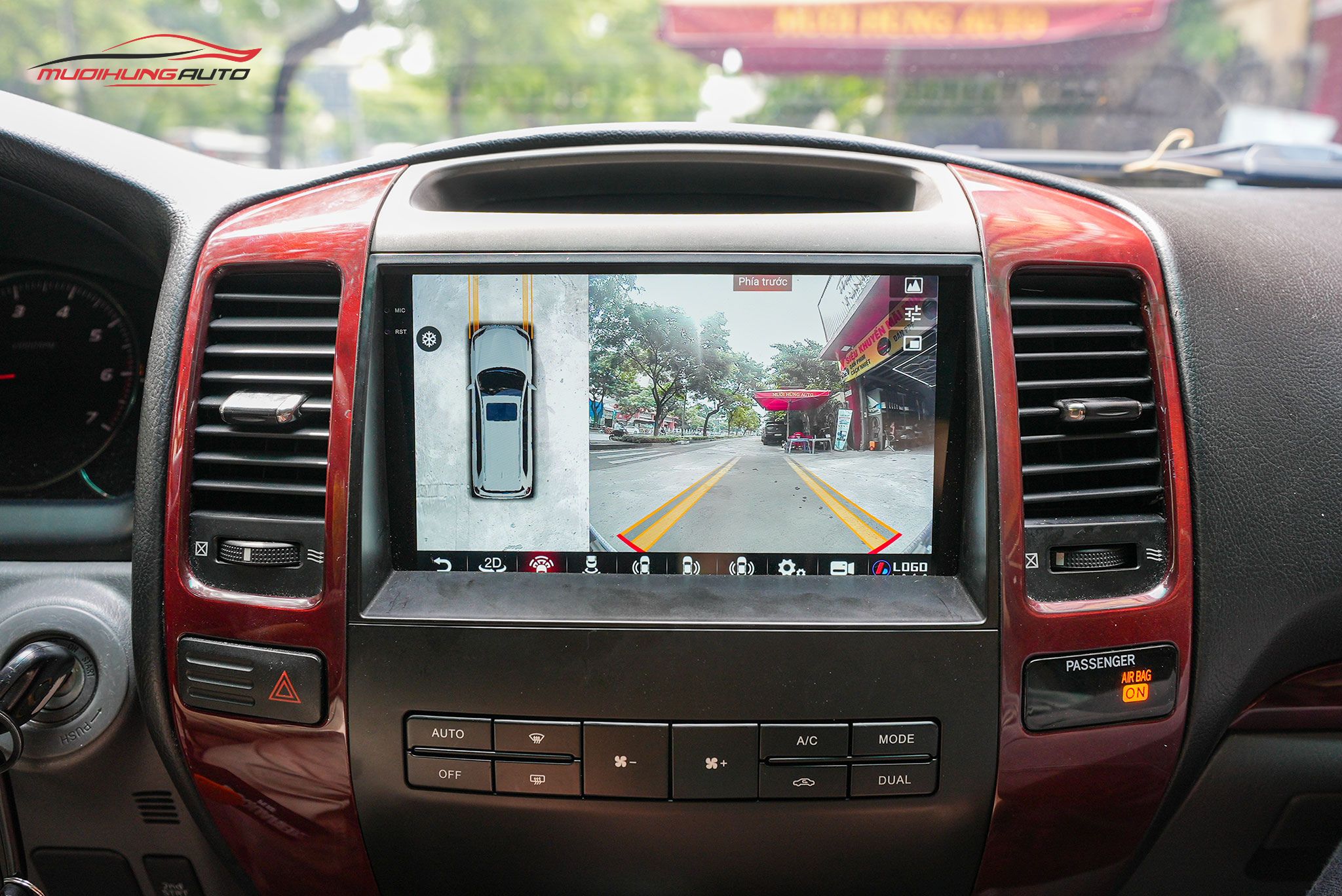 Màn hình android Carteck M700 360 2K