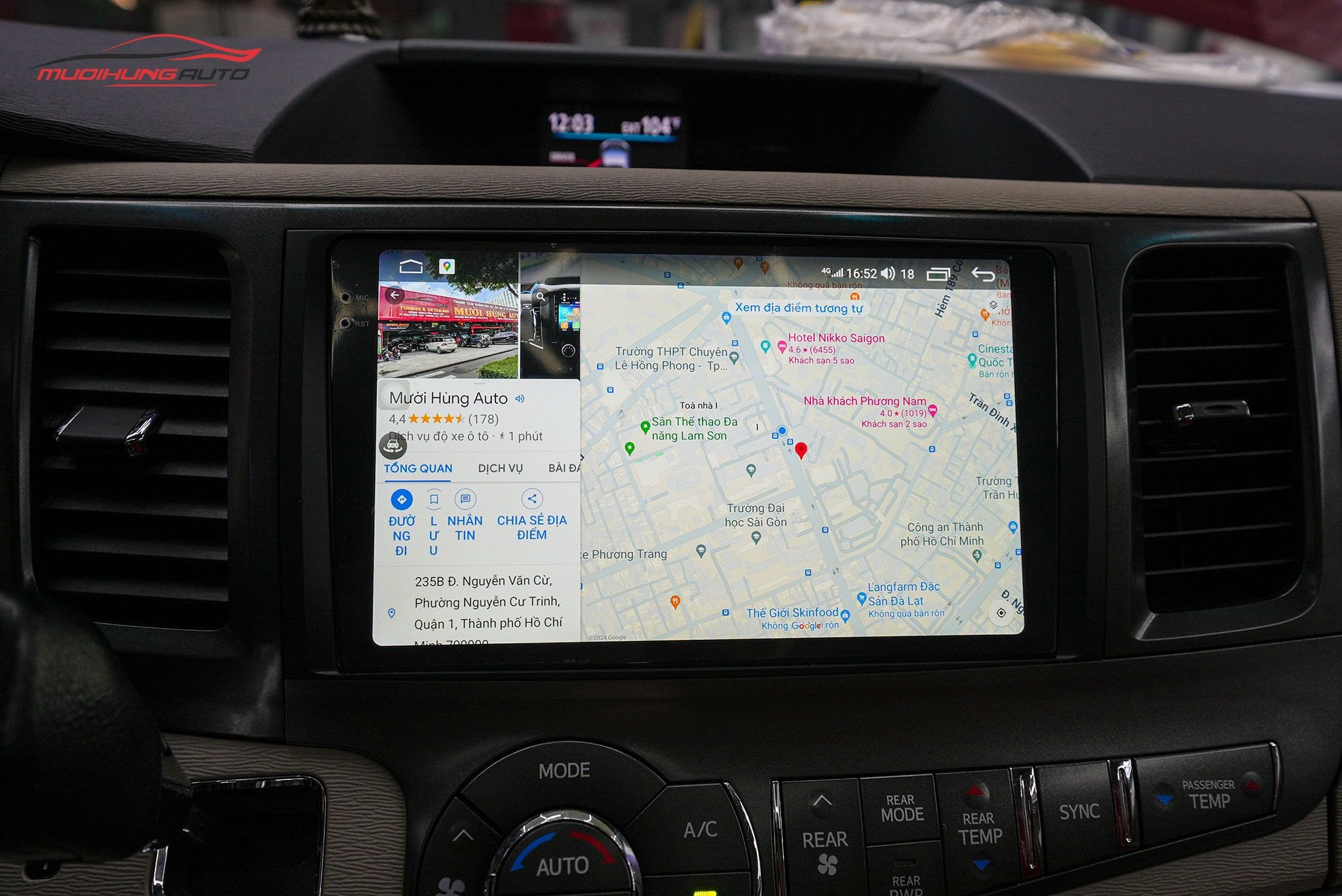 Màn hình android Carteck M700 360 2K