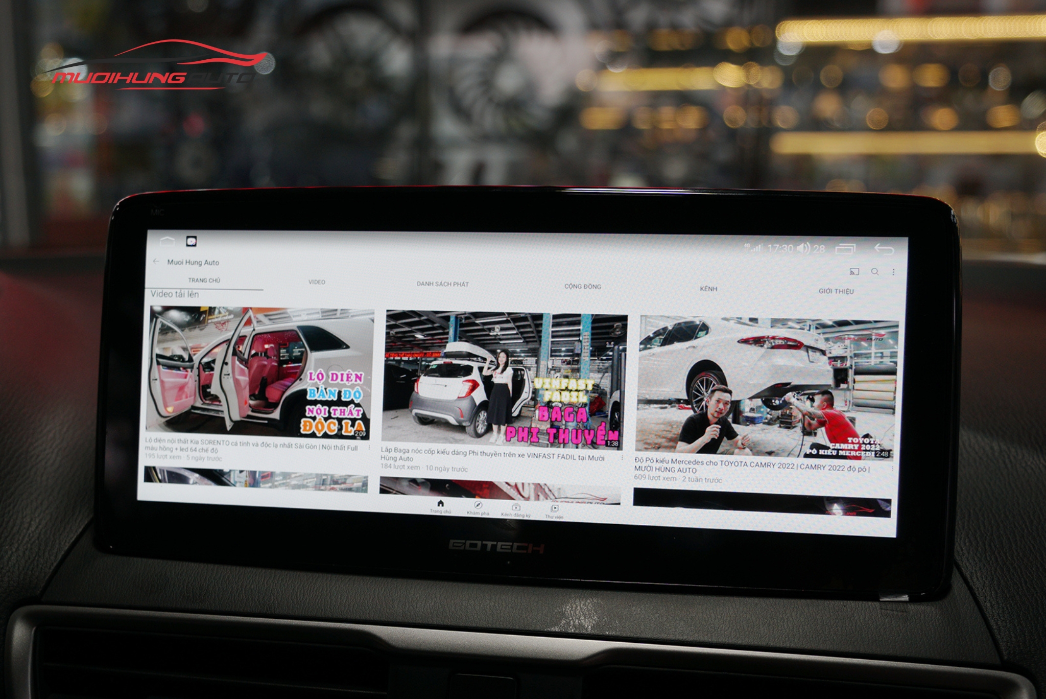 Màn hình android cho Mazda 3 2017