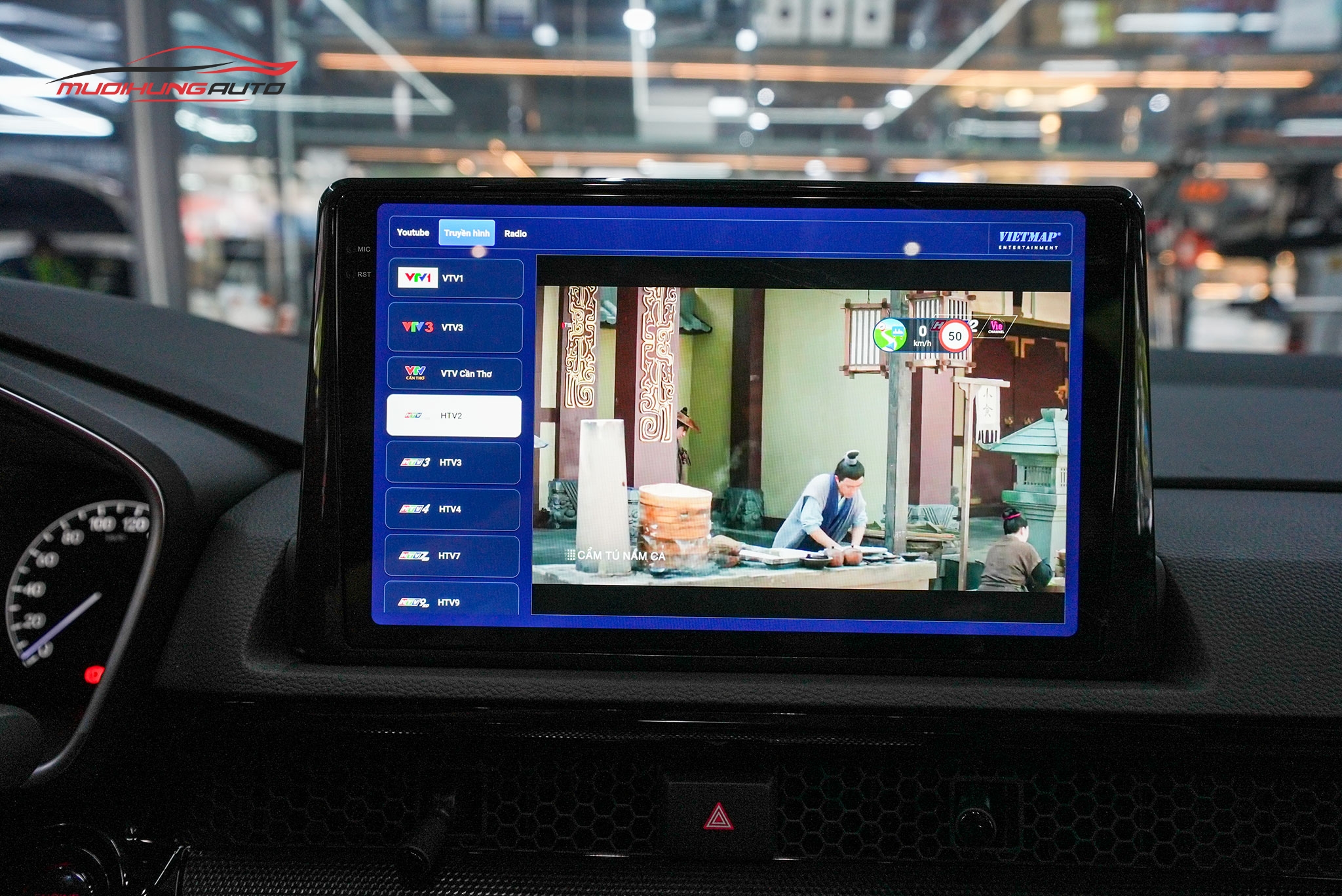 Màn hình Android cho ô tô Honda CR-V 2025