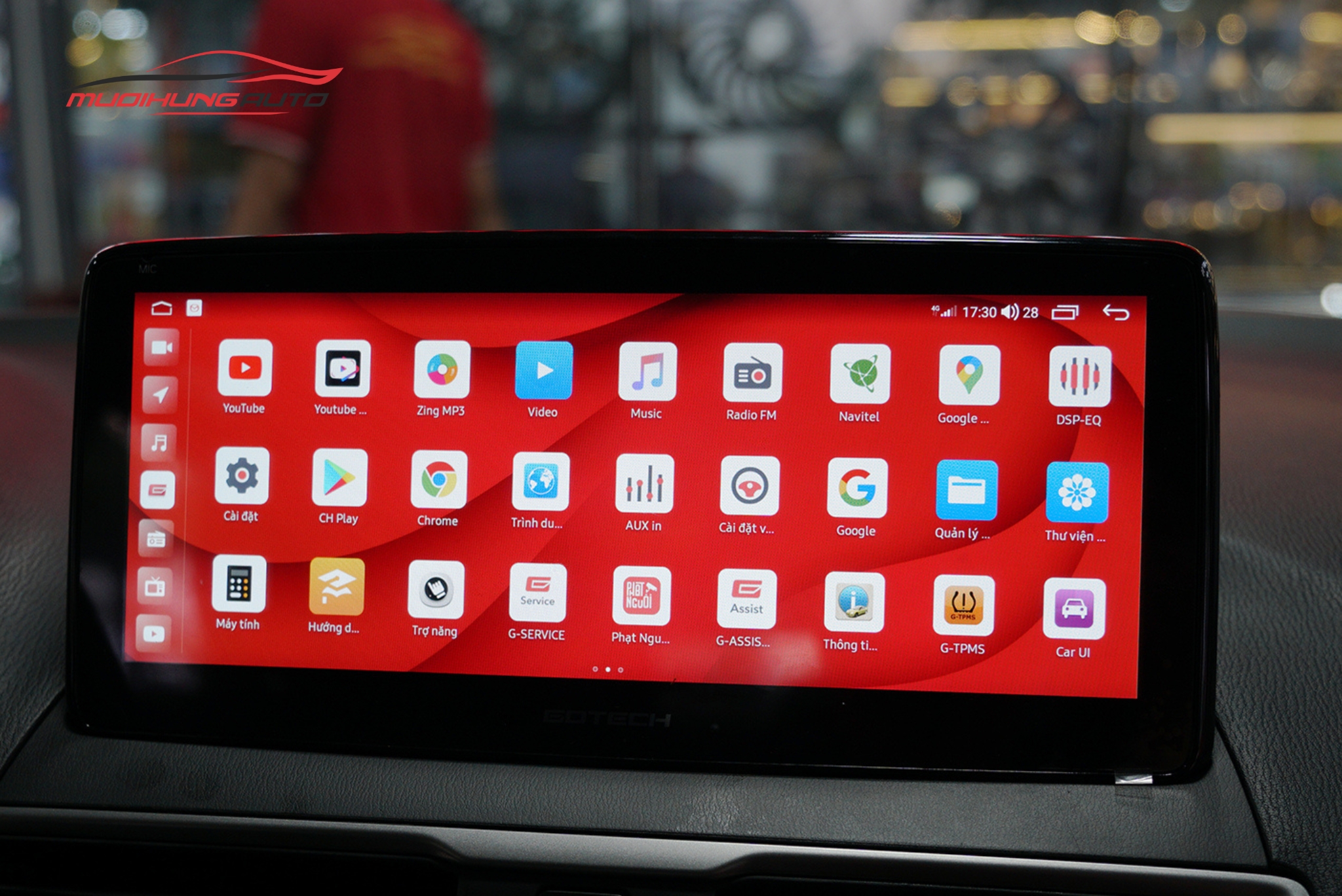 Màn hình android cho ô tô Mazda 3 2015