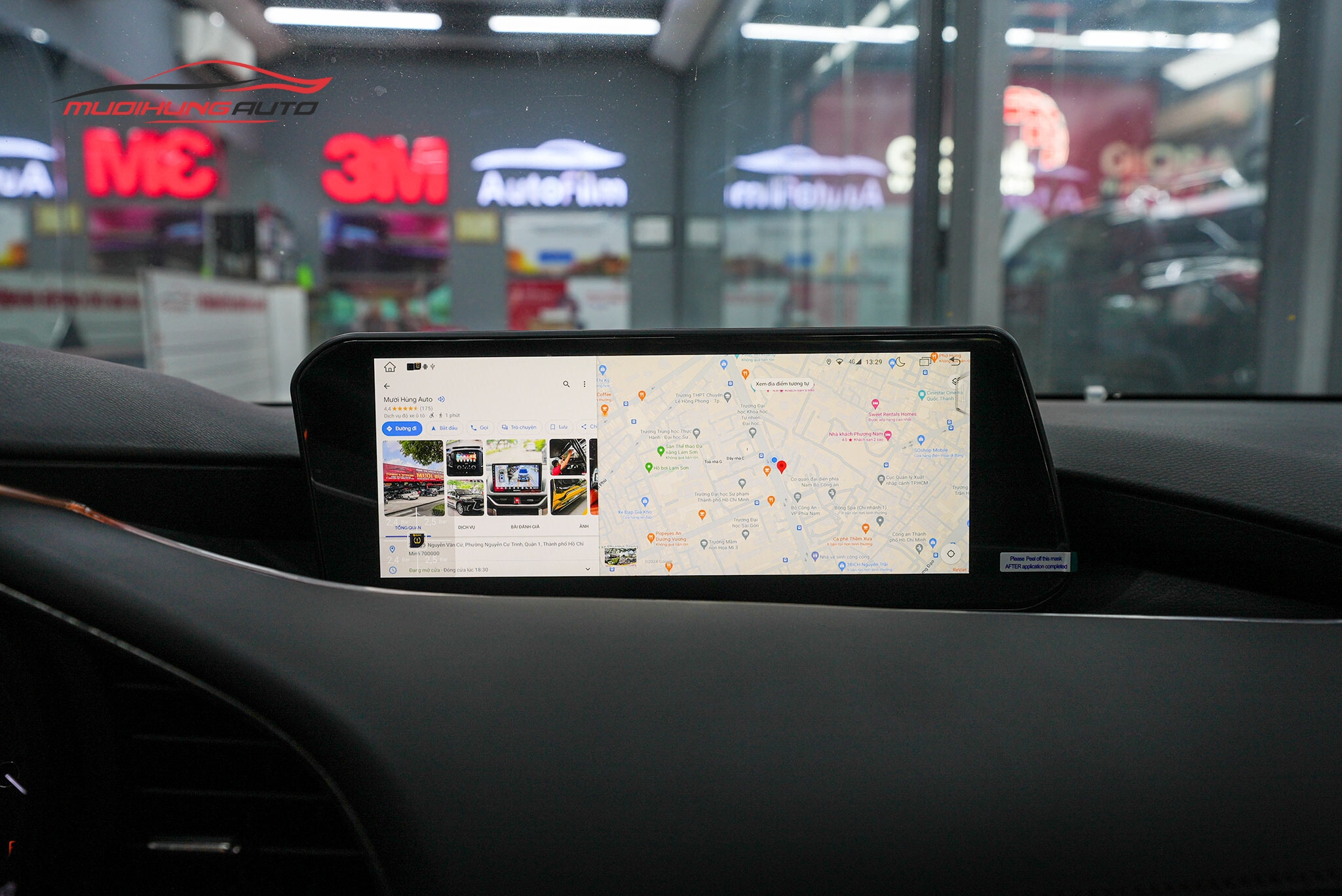 Màn hình Android cho ô tô Mazda 3 2023