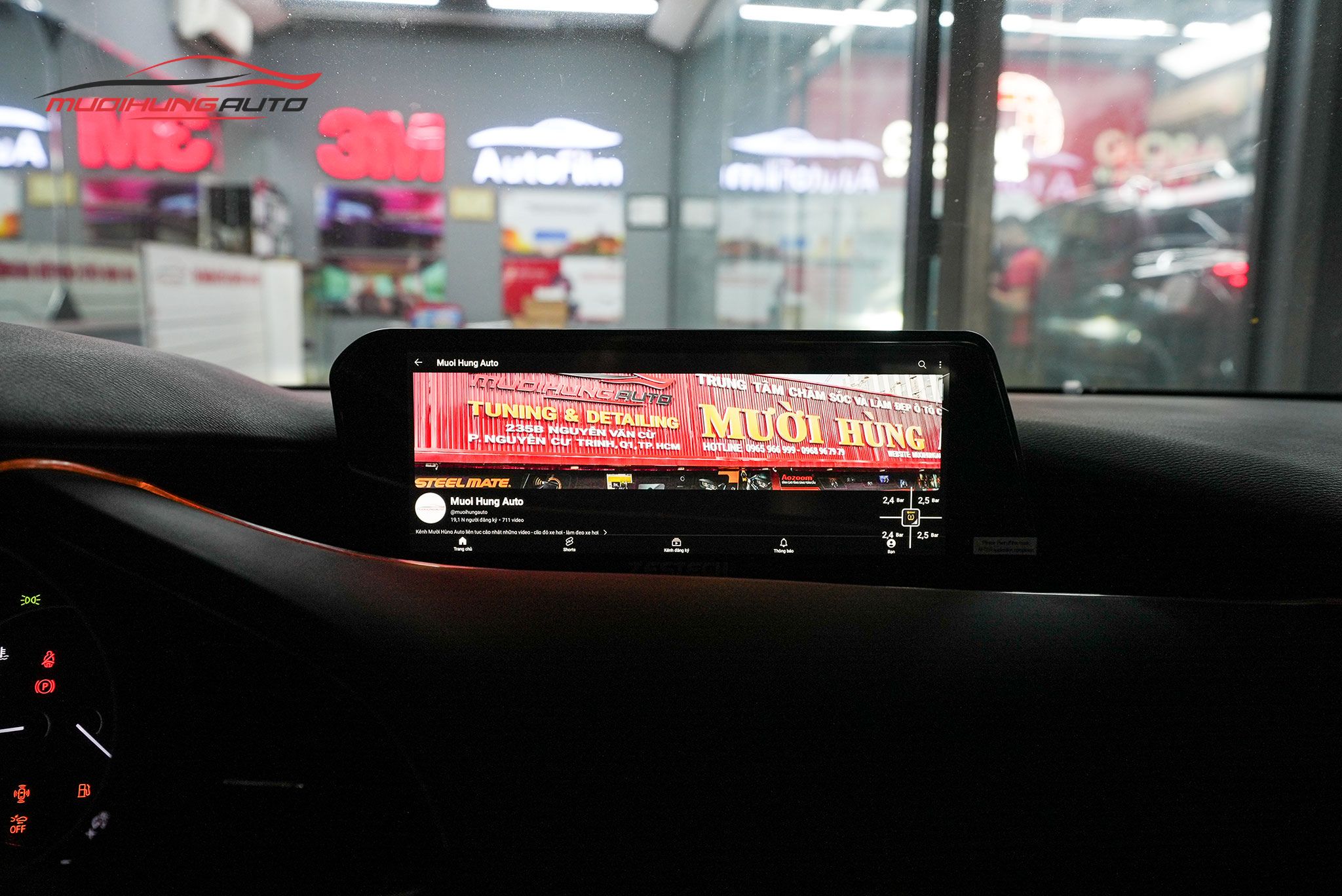 Màn hình Android cho ô tô Mazda CX-30 2020