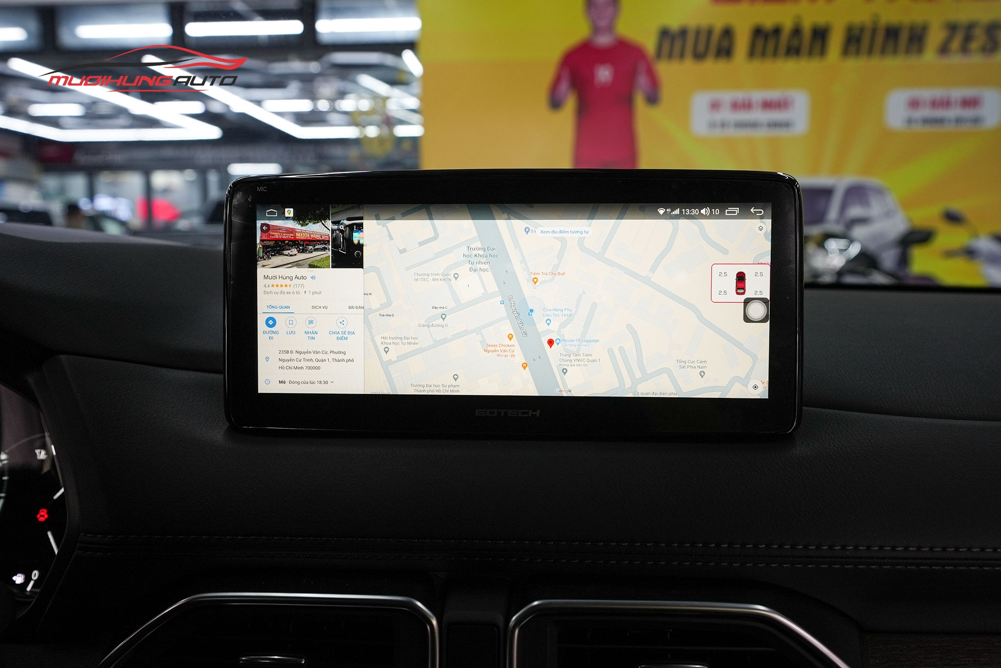 Màn hình Android cho ô tô Mazda CX-8 2019