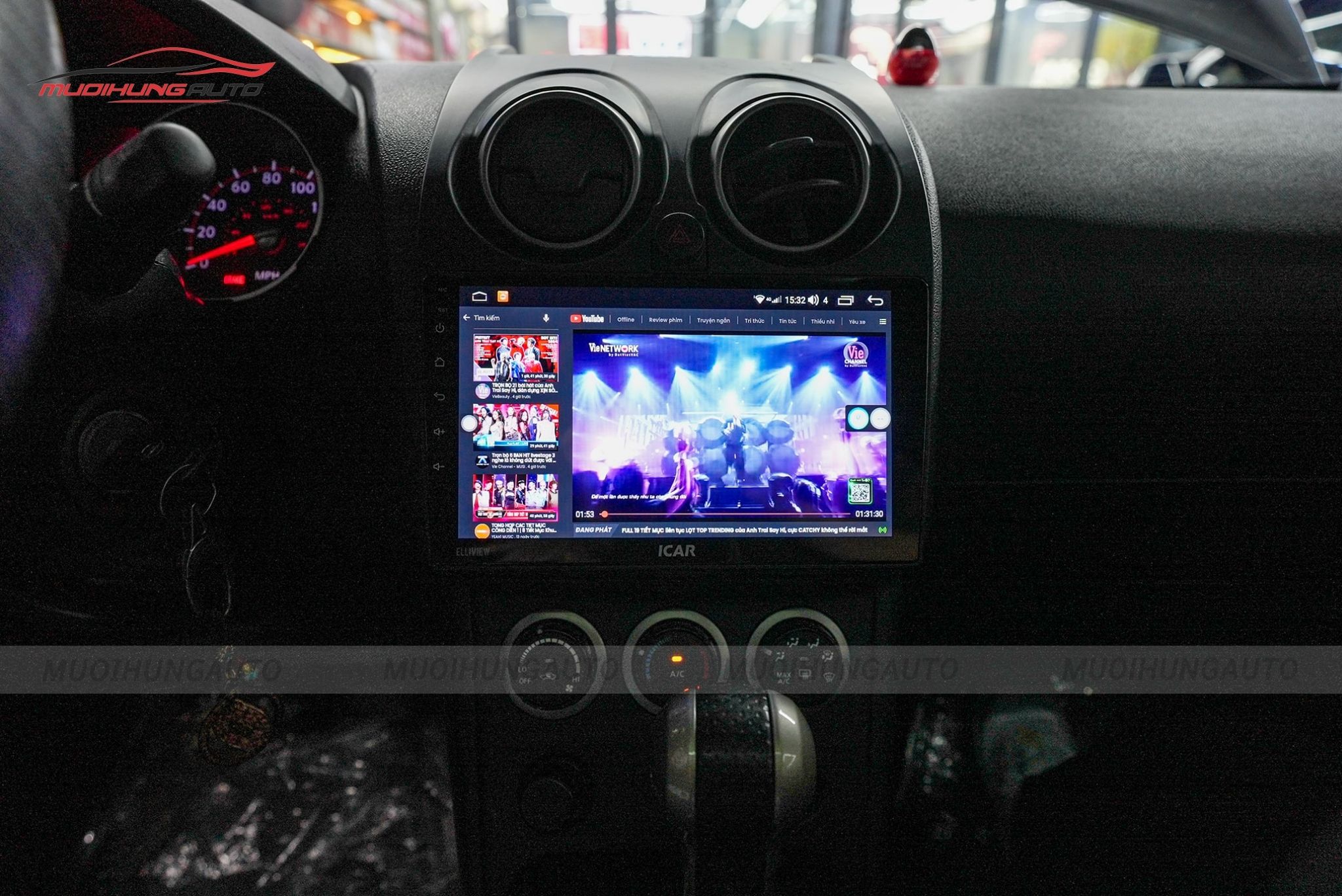 Lắp Màn Hình Android Ô Tô Tại Quận 12