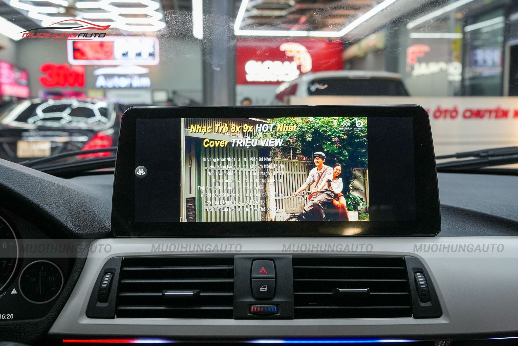 Lắp Màn Hình Android Ô Tô Tại Quận 8