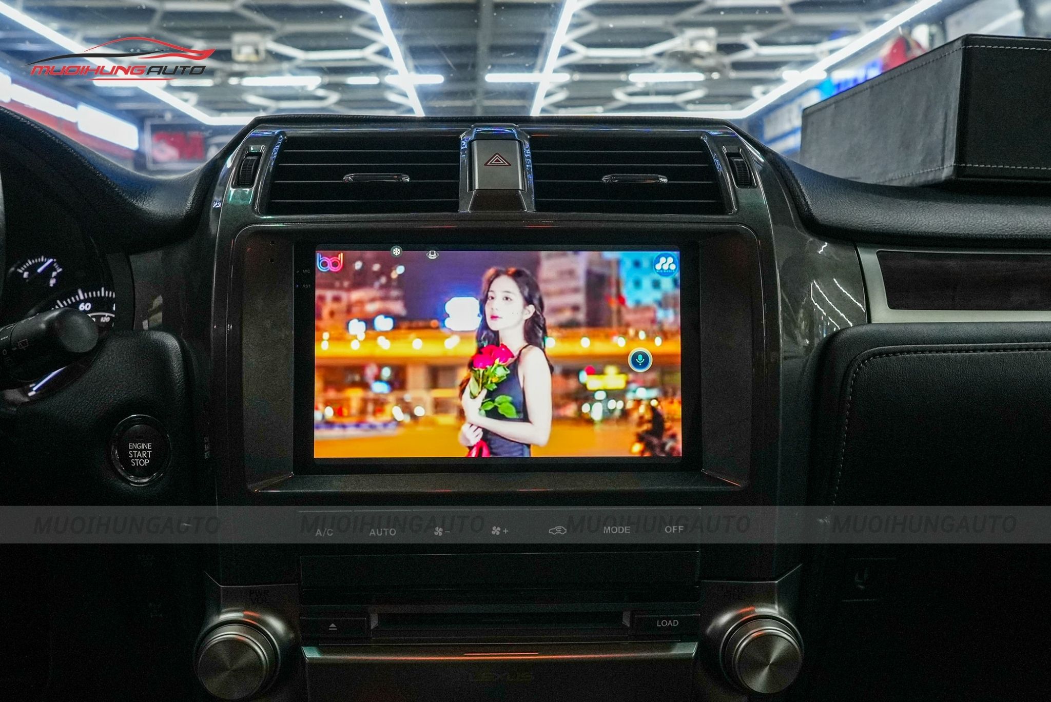 Lắp Màn Hình Android Ô Tô Tại Huyện Hóc Môn