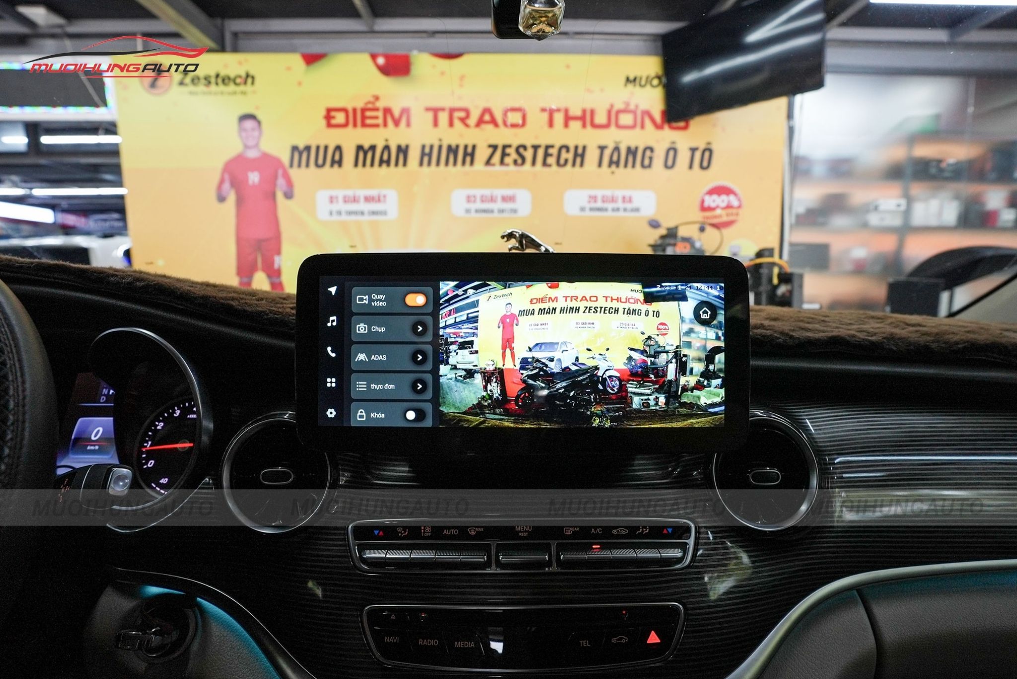 Lắp Màn Hình Android Ô Tô Tại Huyện Bình Chánh