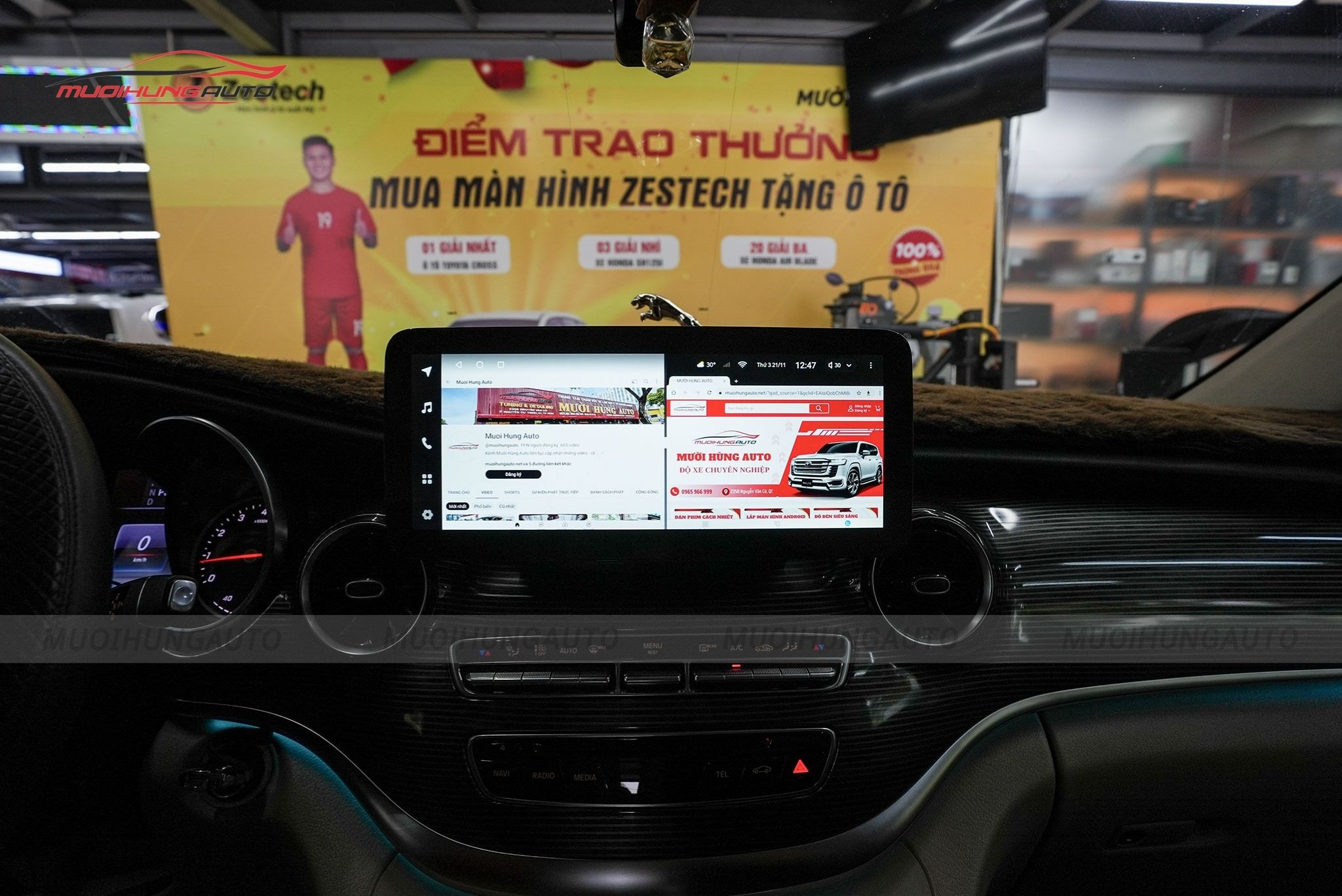 Lắp Màn Hình Android Ô Tô Tại Quận 7