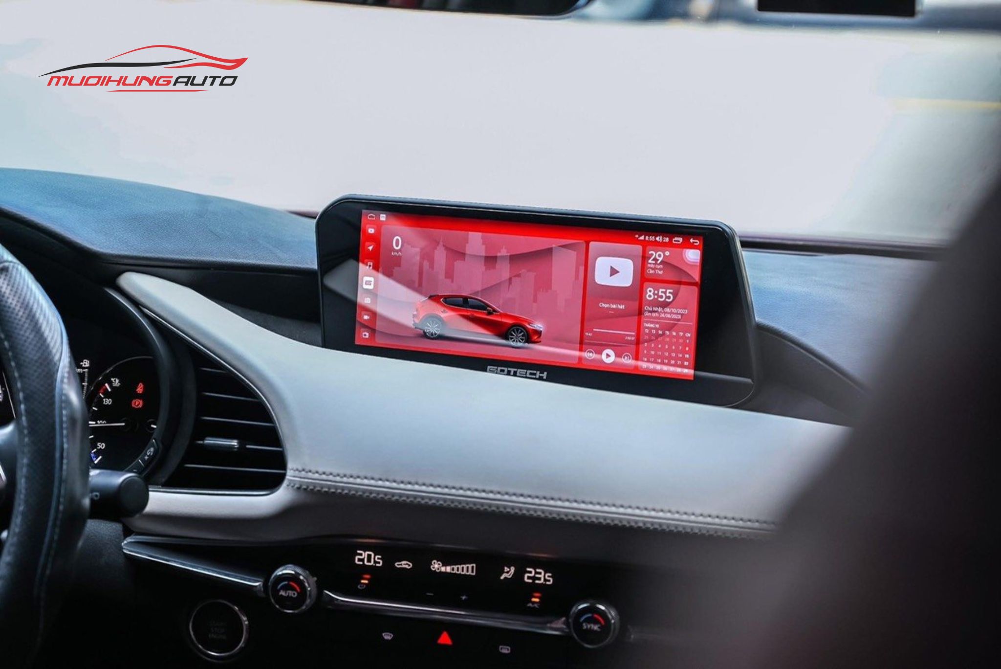 Màn hình android cho xe hơi Mazda 3 2021