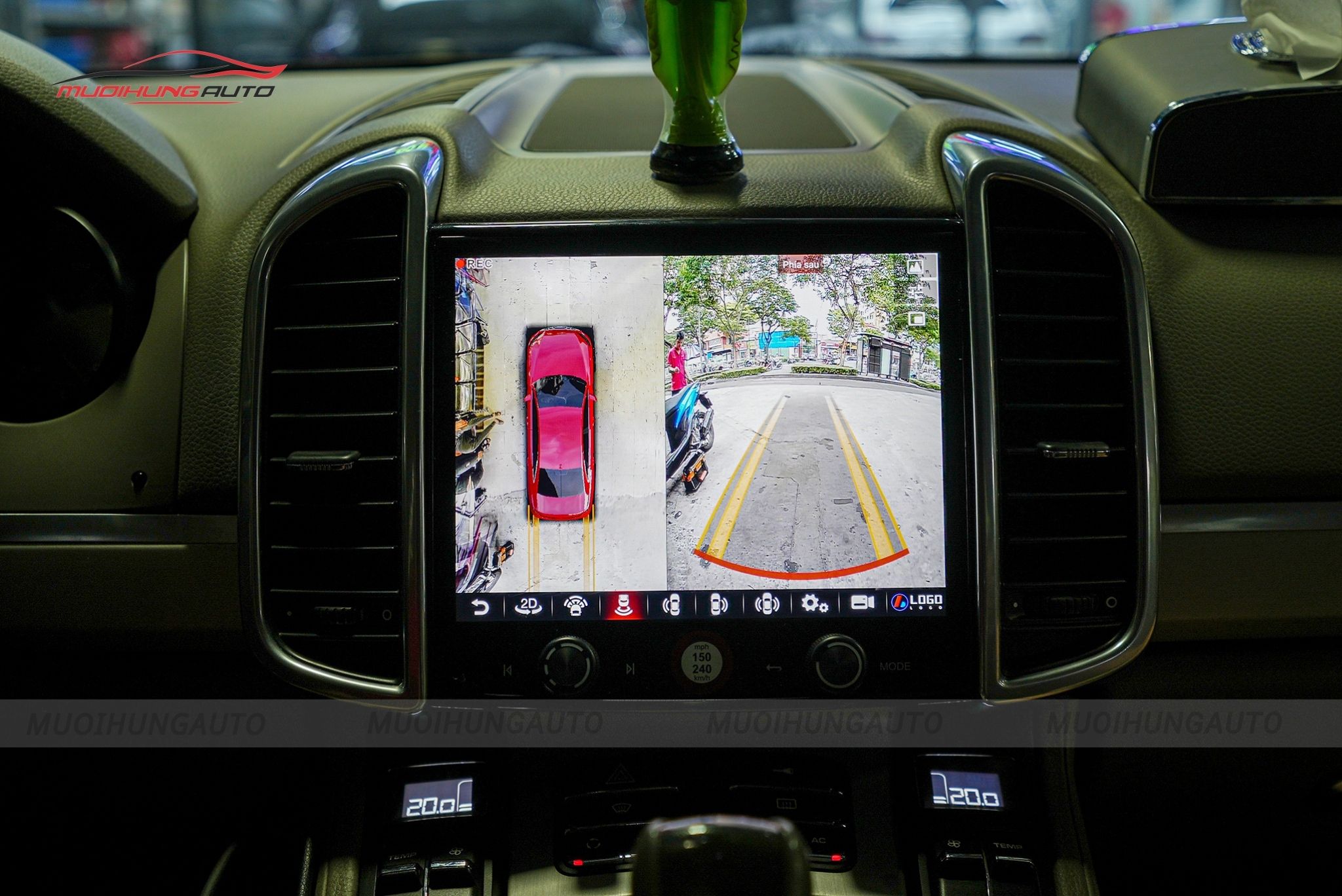 Lắp Màn Hình Android Ô Tô Tại Quận 6