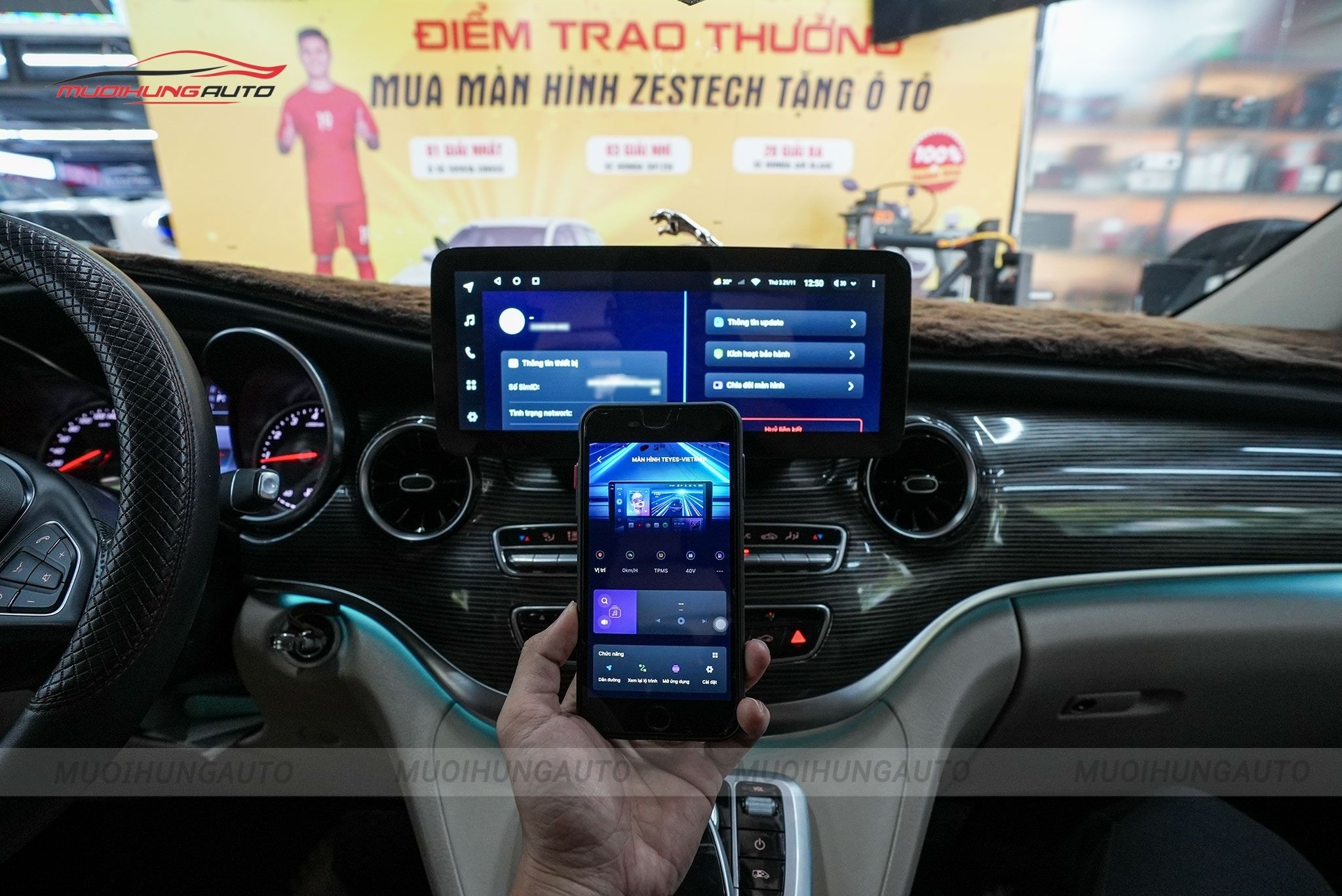 Lắp Màn Hình Android Ô Tô Tại Quận 7