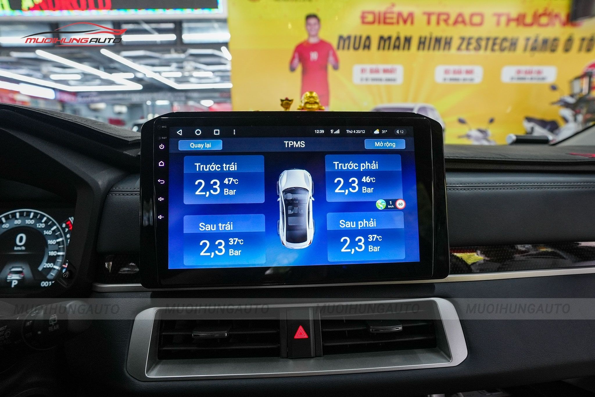 Lắp Màn Hình Android Ô Tô Tại Quận 3