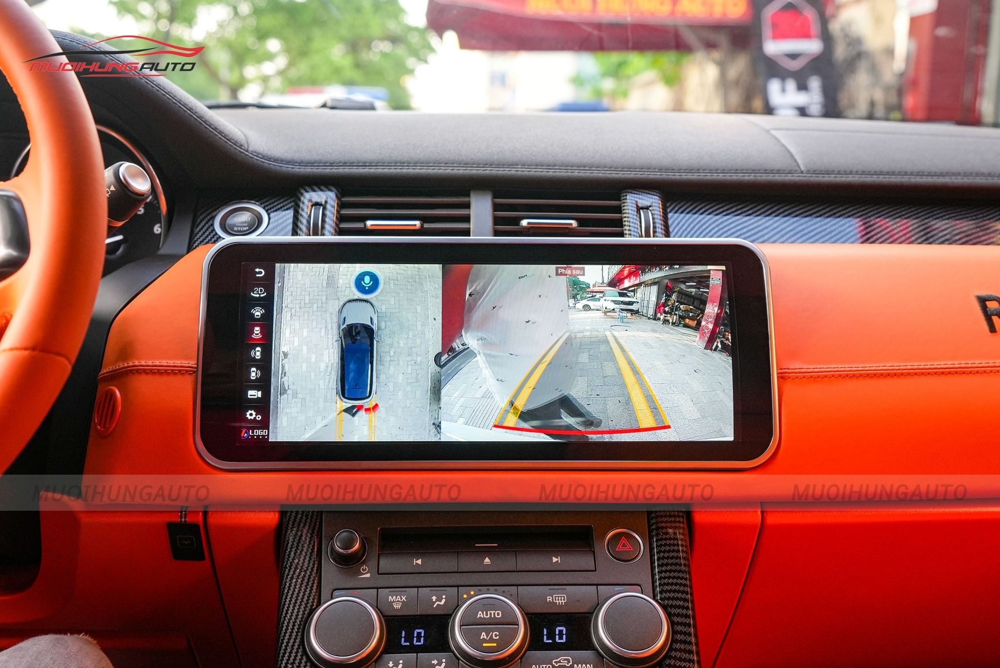 Lắp Màn Hình Android Ô Tô Tại Quận 1
