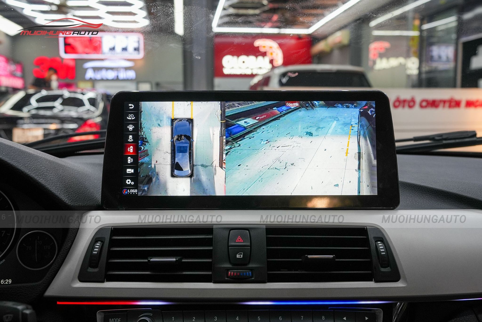 Lắp Màn Hình Android Ô Tô Tại Quận 8