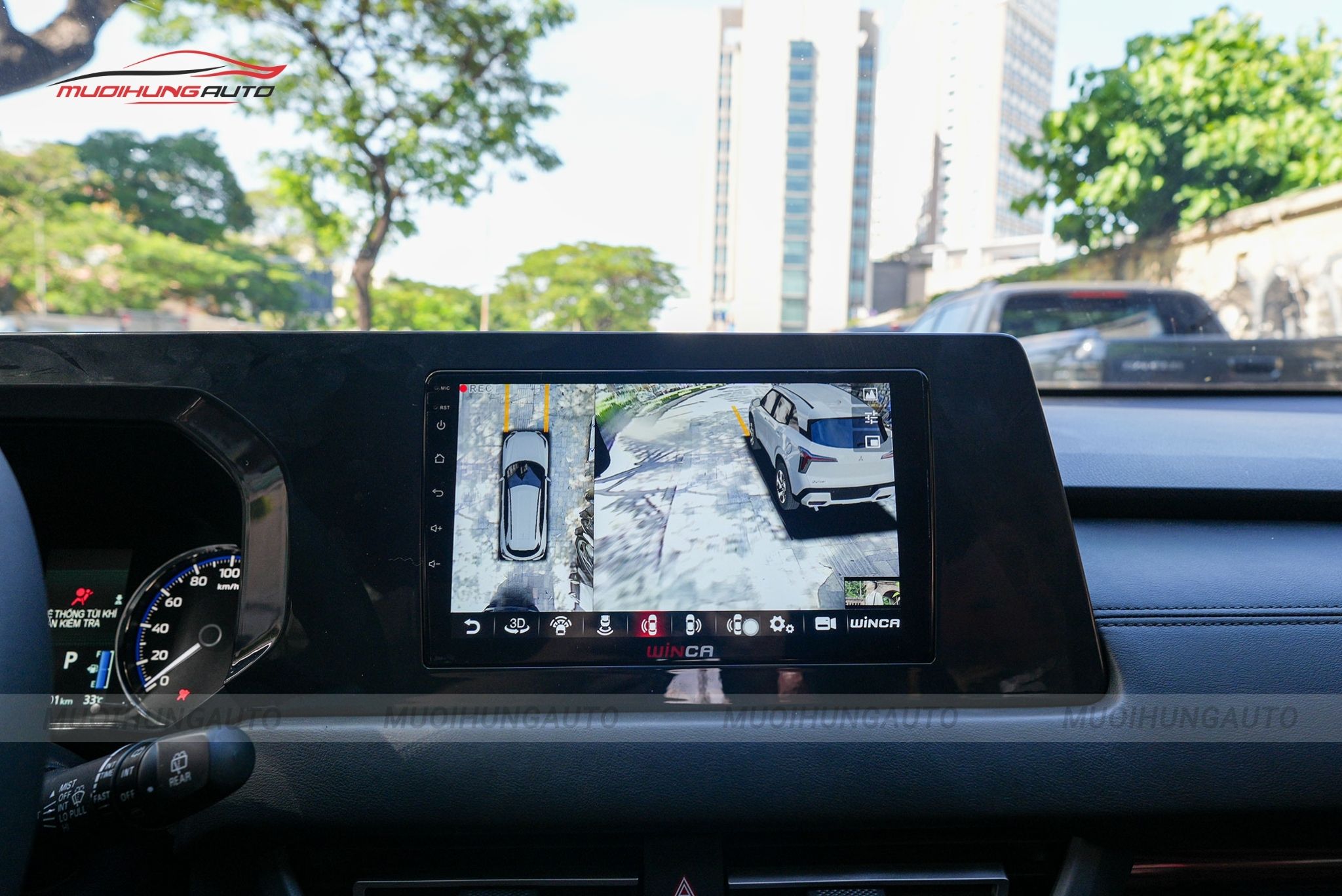Lắp Màn Hình Android Ô Tô Tại Quận 4