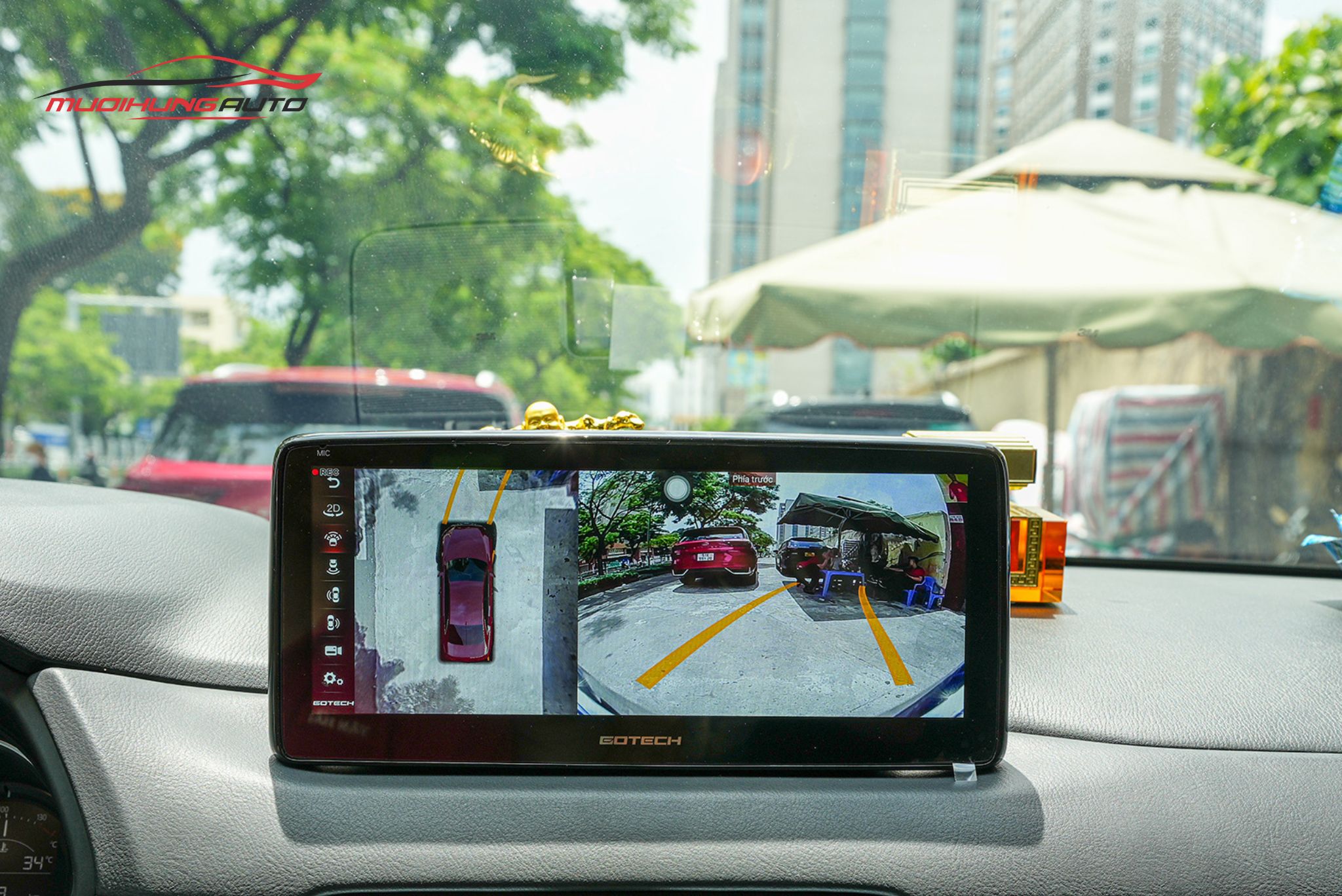 Màn hình Android cho xe Mazda 2 2021