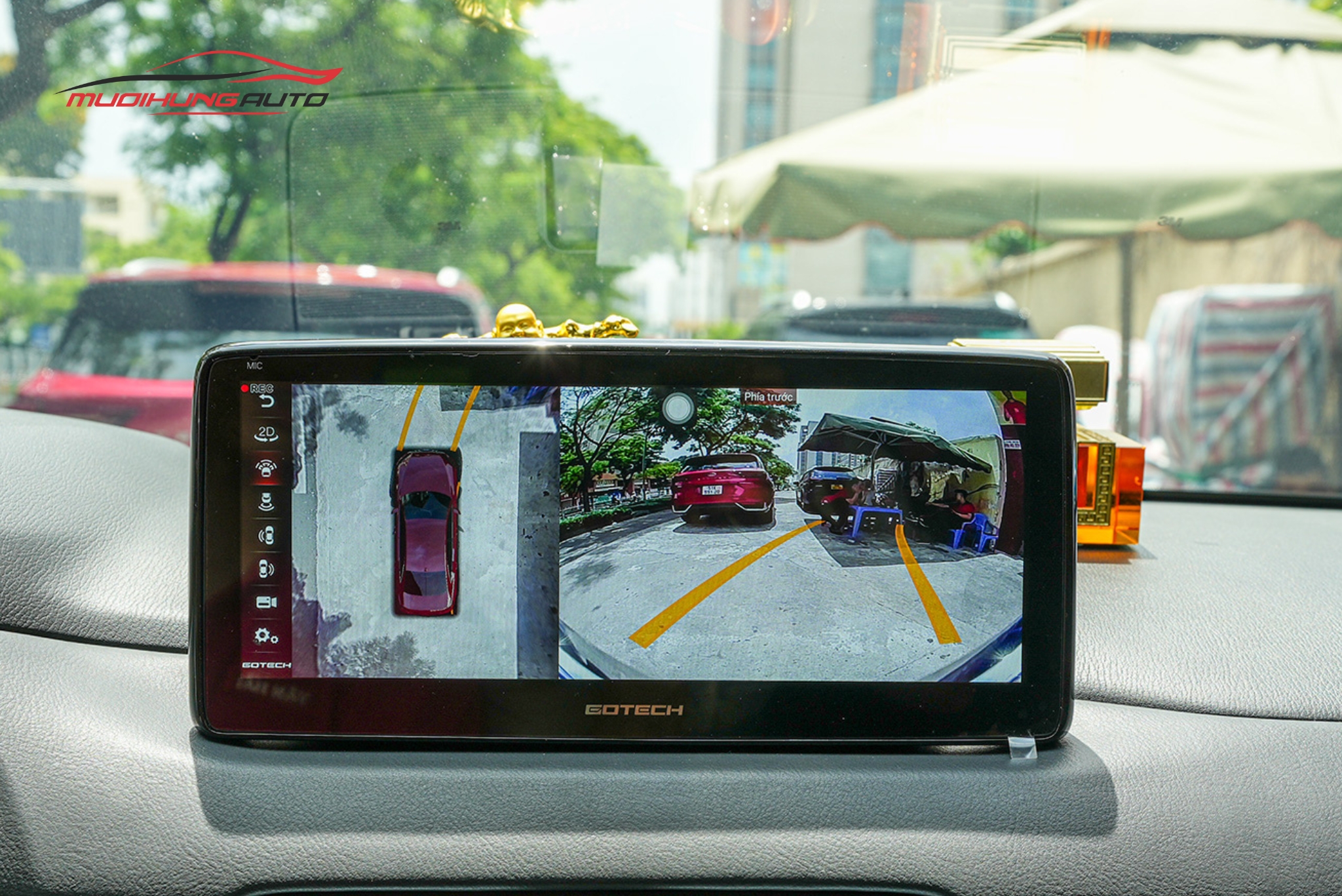 Màn hình android cho xe Mazda 3 2015