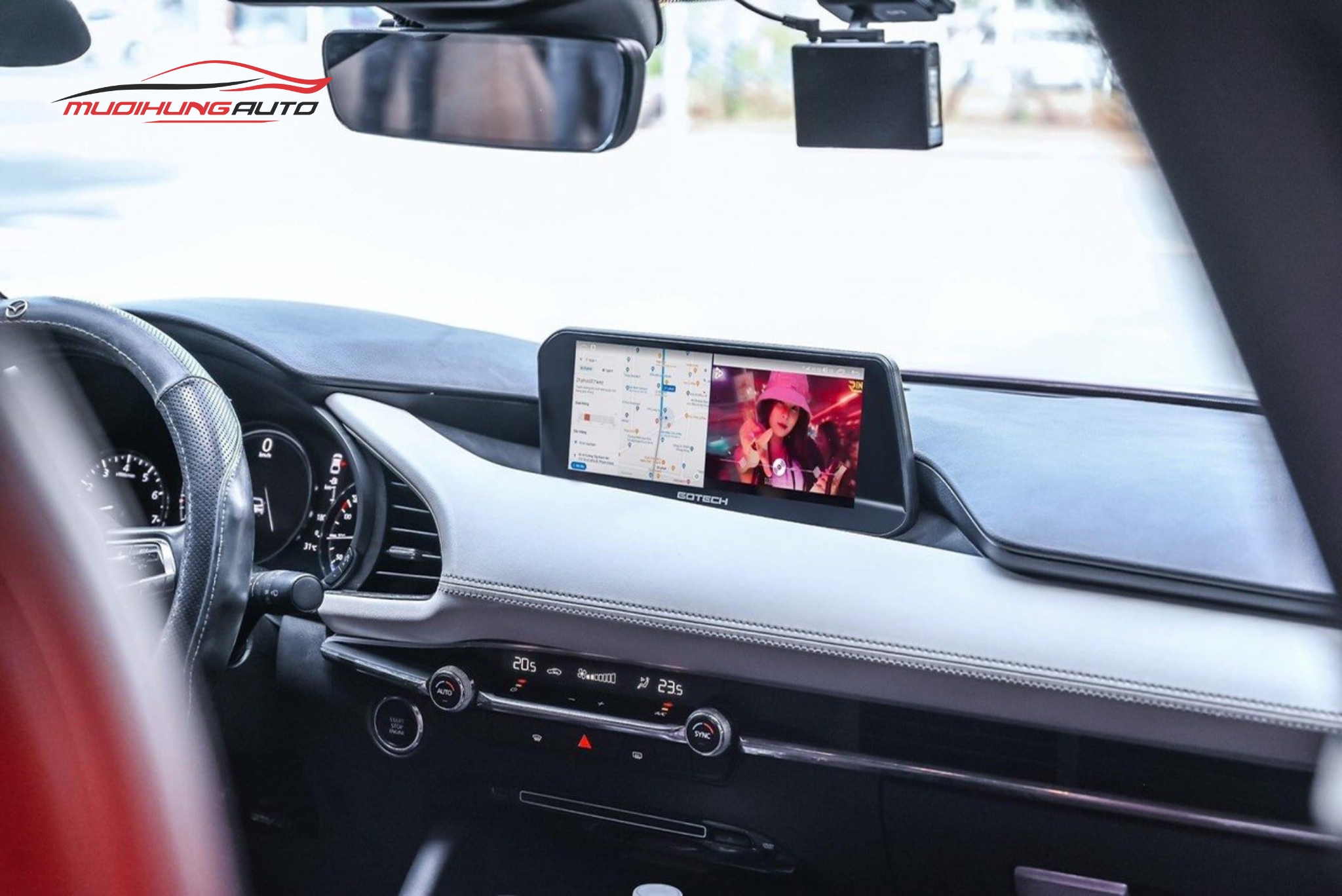 Màn hình Android cho xe Mazda 3 2024