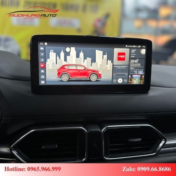 Màn hình android cho xe Mazda CX-5 2023 - 2024