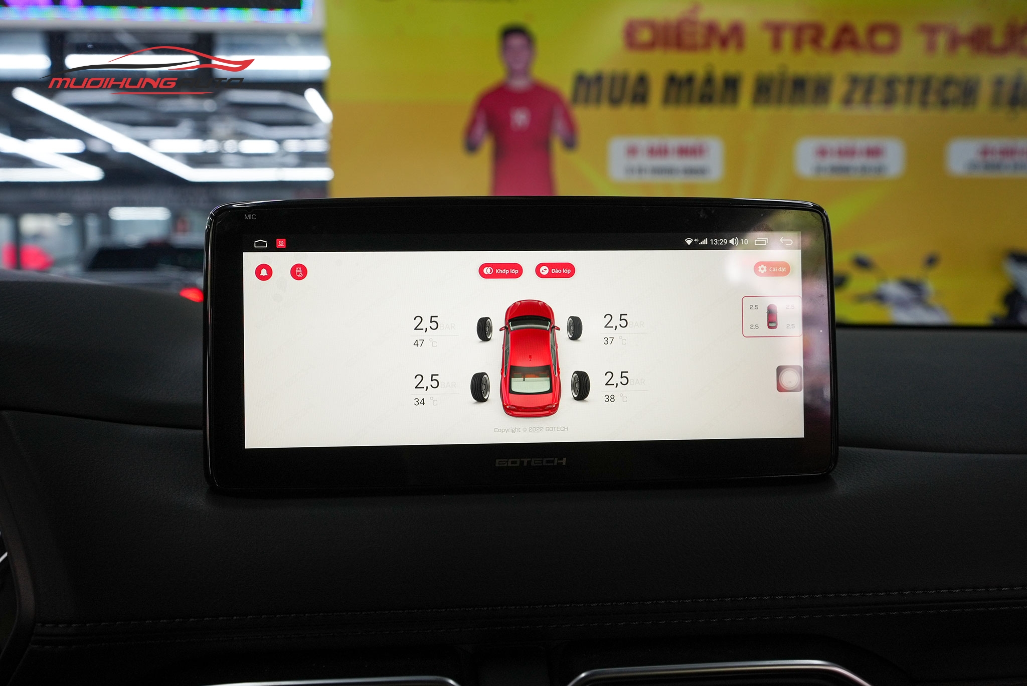Màn hình Android cho xe Mazda CX-8 2023