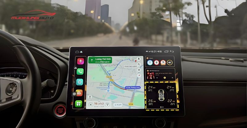 Màn hình android Elliview Q5LS 2K