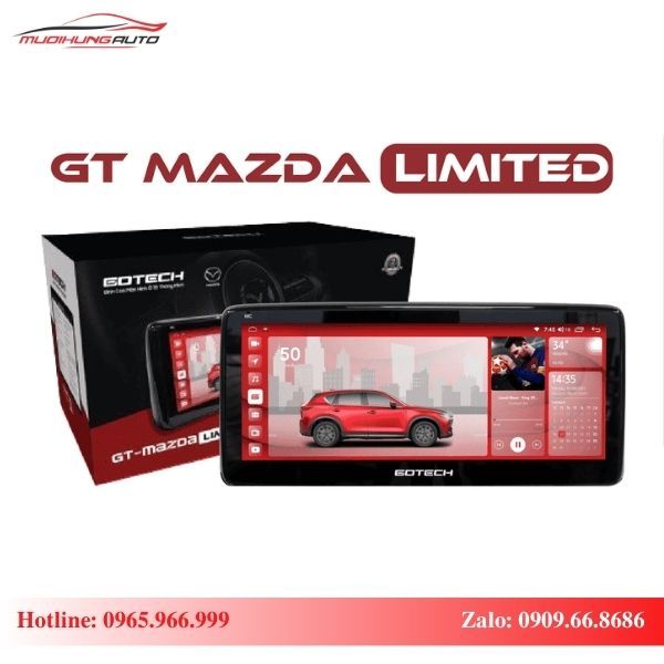 Màn hình Android Gotech GT Mazda Limited